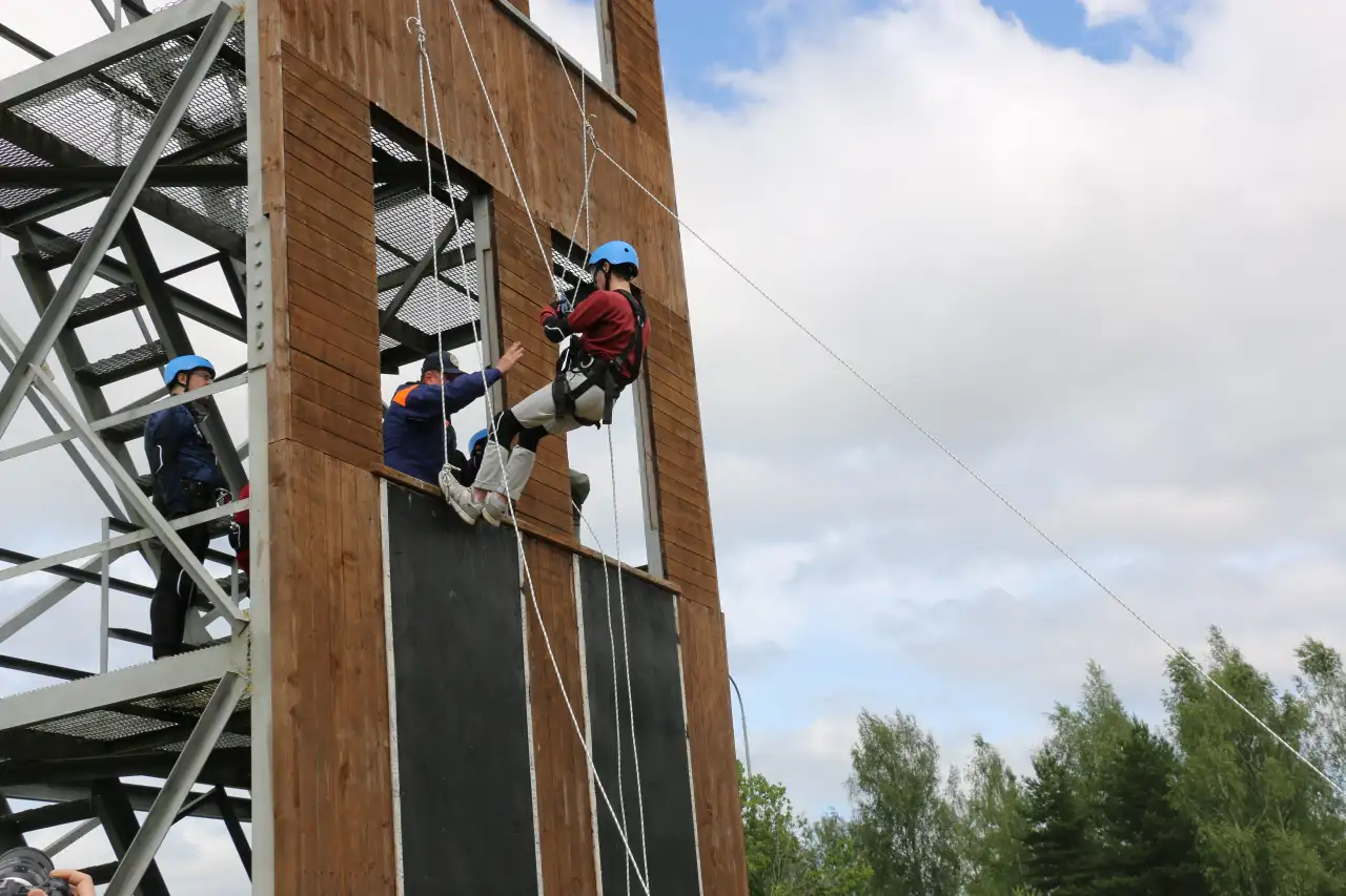 Верёвочный парк